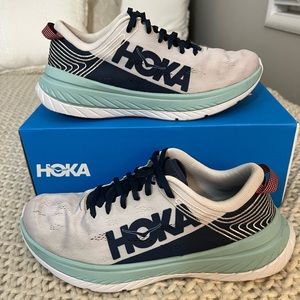 Hoka One One Carbon X Mens 11 nimbus cloud